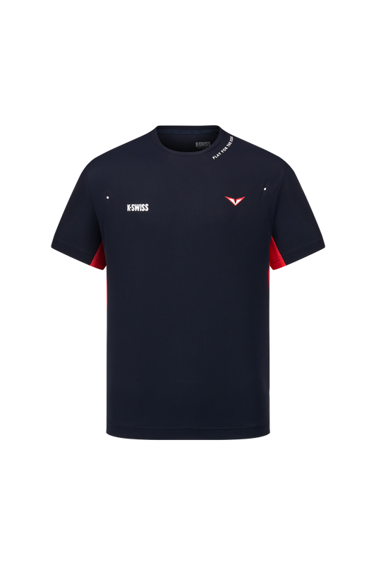 1011246-495 | RBLV  M.P.F. SHIRT | BLUE/WHITE/MARS RED