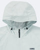 1011556-077 | HOODED JACKET 'TENNIS CLUB' | GREY