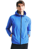 1011556-428 | HOODED JACKET 'TENNIS CLUB' | BLUE