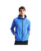 1011556-428 | HOODED JACKET 'TENNIS CLUB' | BLUE