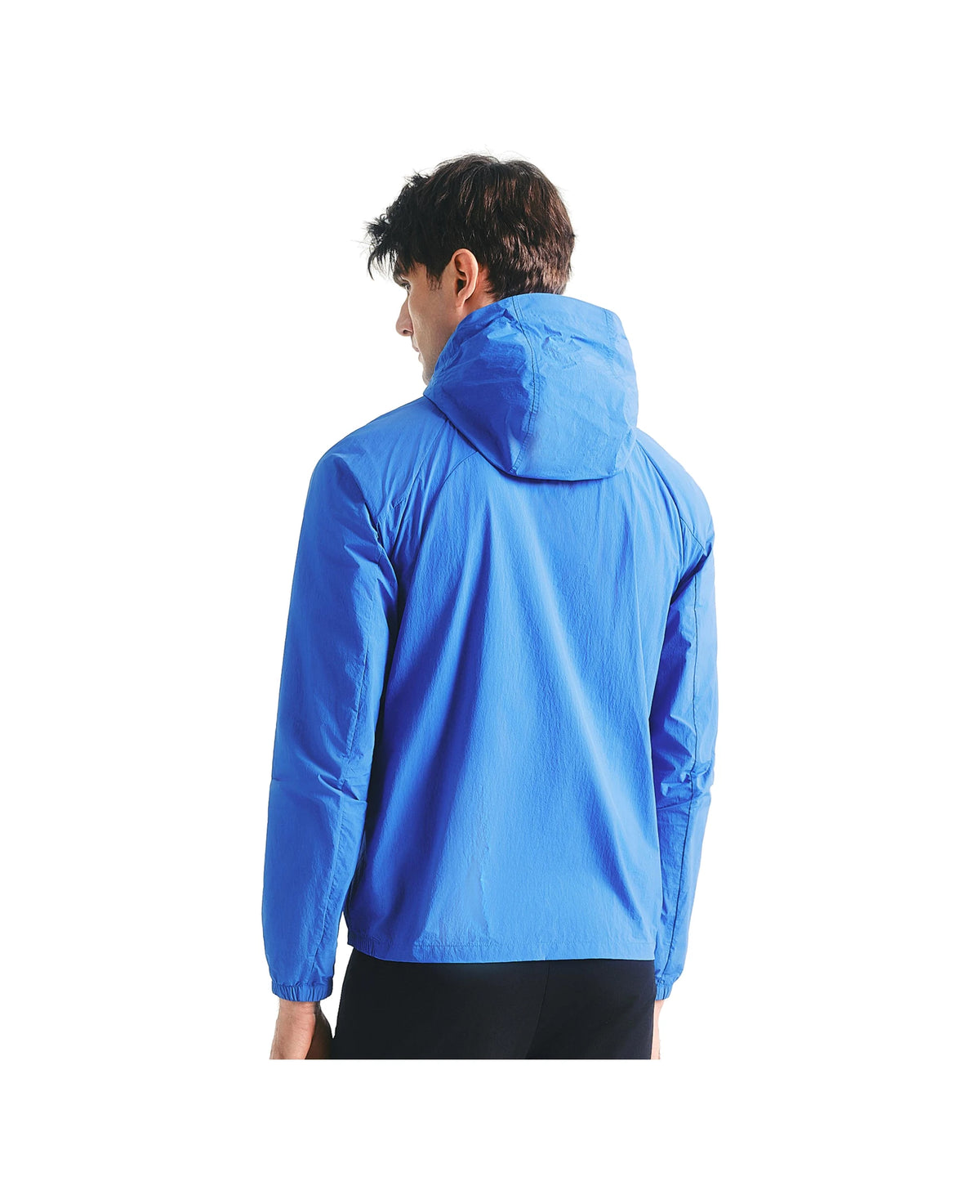 1011556-428 | HOODED JACKET 'TENNIS CLUB' | BLUE