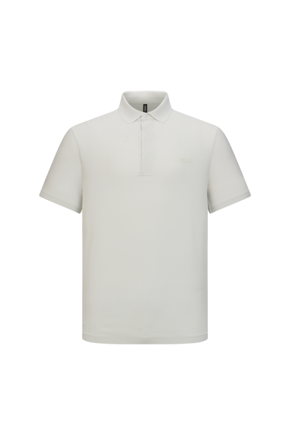 1011563-139 | MEN'S K-SWISS LOGO POLO SHIRT | OFF-WHITE
