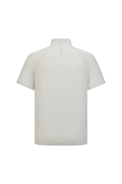 1011563-139 | MEN'S K-SWISS LOGO POLO SHIRT | OFF-WHITE