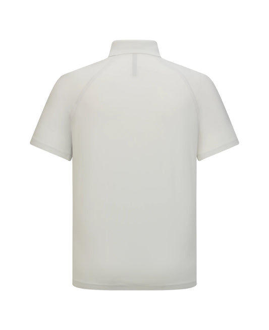 1011563-139 | MEN'S K-SWISS LOGO POLO SHIRT | OFF-WHITE