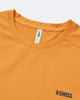 1011568-715 | T-SHIRT 'CRAFT THE COURT' QUICK-DRY UPF50+ | ORANGE