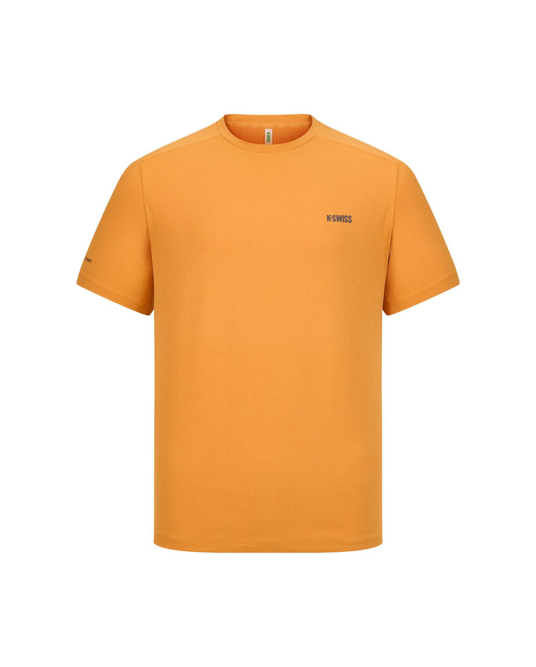 1011568-715 | T-SHIRT 'CRAFT THE COURT' QUICK-DRY UPF50+ | ORANGE