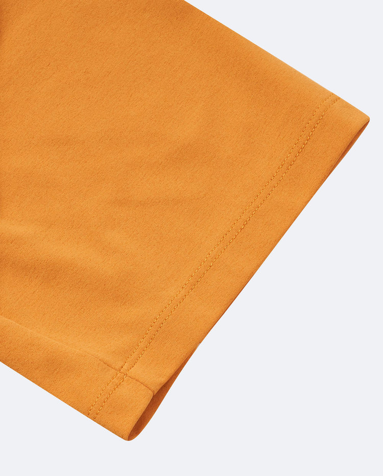 1011568-715 | T-SHIRT 'CRAFT THE COURT' QUICK-DRY UPF50+ | ORANGE