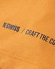 1011568-715 | T-SHIRT 'CRAFT THE COURT' QUICK-DRY UPF50+ | ORANGE