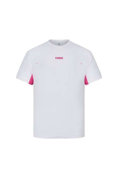 1011618-101 | TOUR SHIRT M.F.P | WHITE/PINK