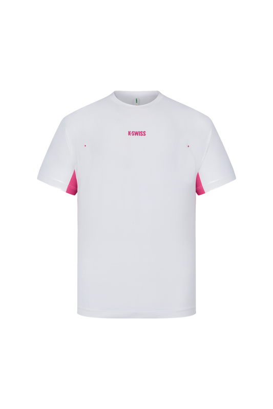 1011618-101 | TOUR SHIRT M.F.P | WHITE/PINK