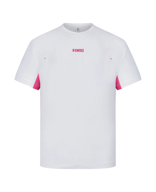 1011618-101 | TOUR SHIRT M.F.P | WHITE/PINK