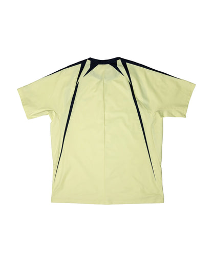 1012020-732 | RUBLEV US OPEN SHIRT | YELLOW/BLUE