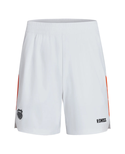 1012248-101 | TOUR SHORTS | WHITE/ORANGE