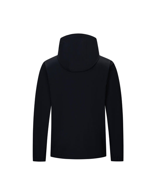 1013347-008 | K- SWISS X ANDREY RUBLEV MEN'S LOOSE FIT JACKET | BLACK