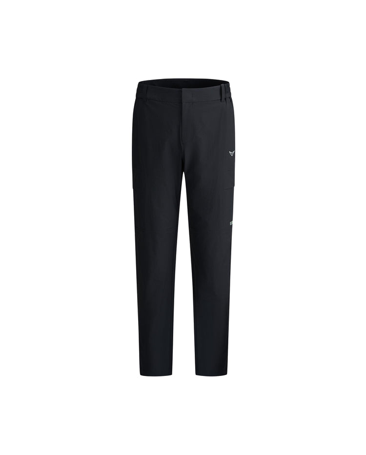1013348-008 | K- SWISS X ANDREY RUBLEV MENS SUBTLE CHECKED PANTS | BLACK