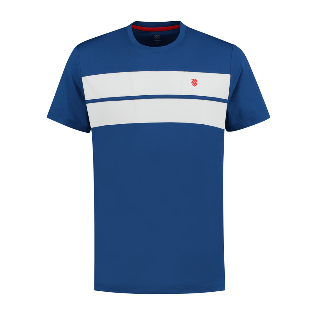104239-432 | MENS HYPERCOURT CREW TEE 2