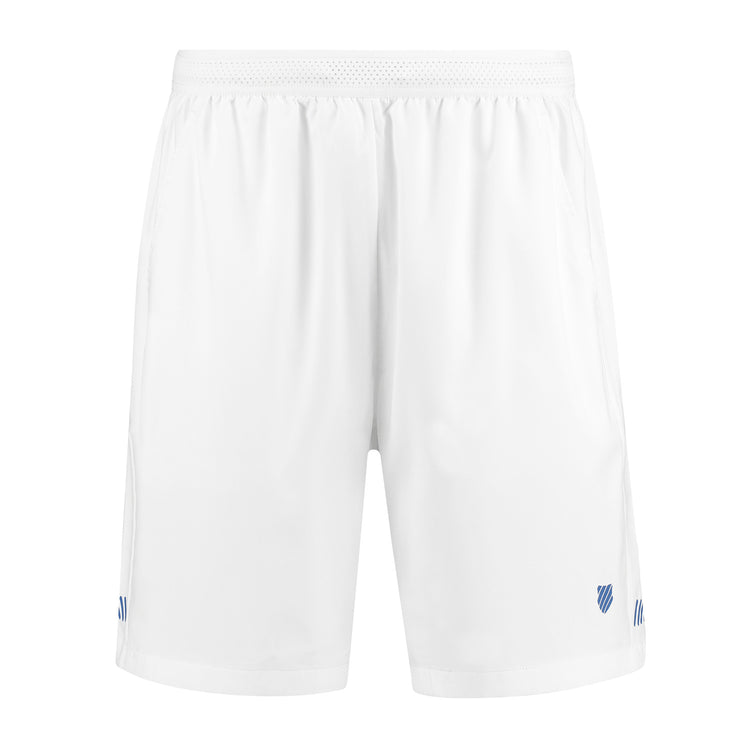 104245-137 | MENS HYPERCOURT EXPRESS SHORT 7" | WHITE / DARK BLUE