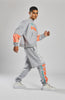 104359-034 | WILLY MOCK NECK KANGAROO | HEATHER GREY