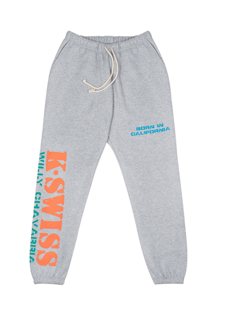 104361-034 | WILLY SWEATS | HEATHER GREY