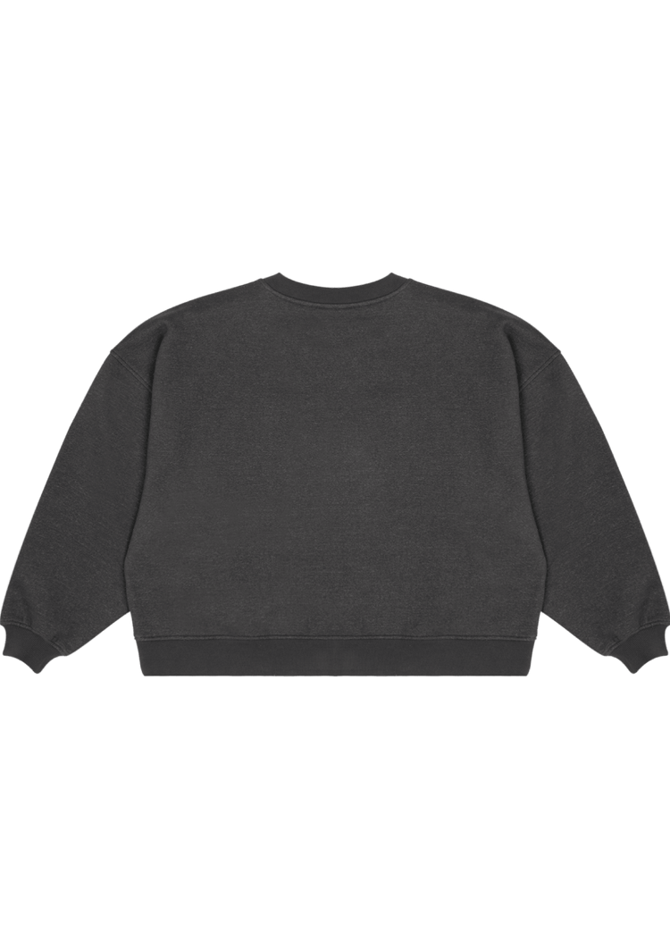 104362-031 | WILLY XL CREWNECK | BLACK POWER