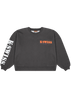 104362-031 | WILLY XL CREWNECK | BLACK POWER