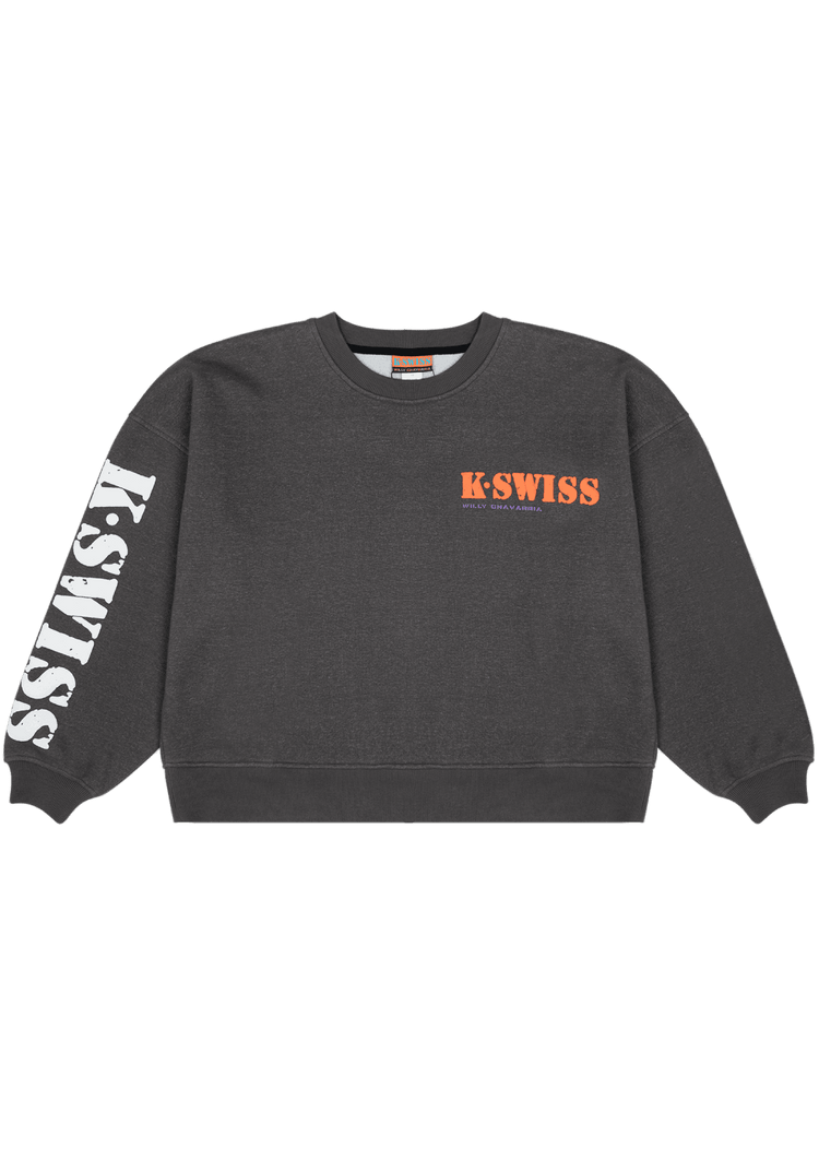 104362-031 | WILLY XL CREWNECK | BLACK POWER