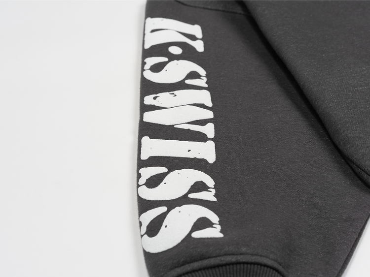 104362-031 | WILLY XL CREWNECK | BLACK POWER