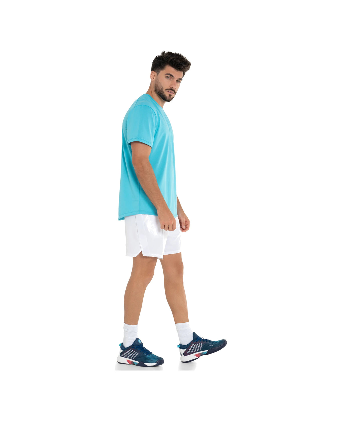 106069-461 | SURGE S/S CREW | CYAN