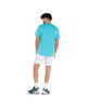 106069-461 | SURGE S/S CREW | CYAN
