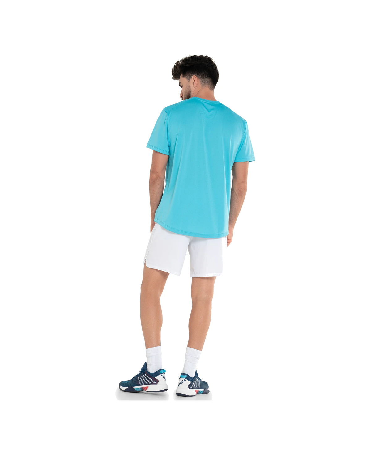 106069-461 | SURGE S/S CREW | CYAN