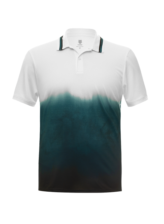 107237-440 | TIDAL WAVE POLO S/S | EVERGREEN