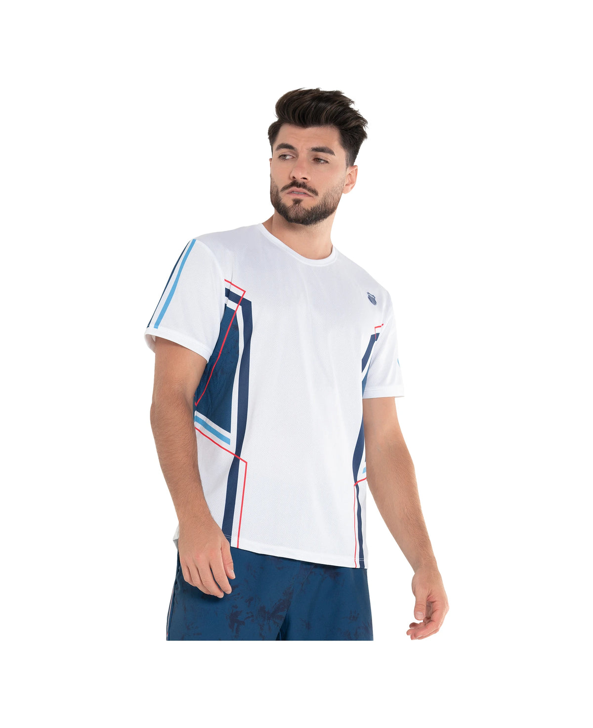 107715-100 | NEW ERA S/S T-SHIRT | WHITE