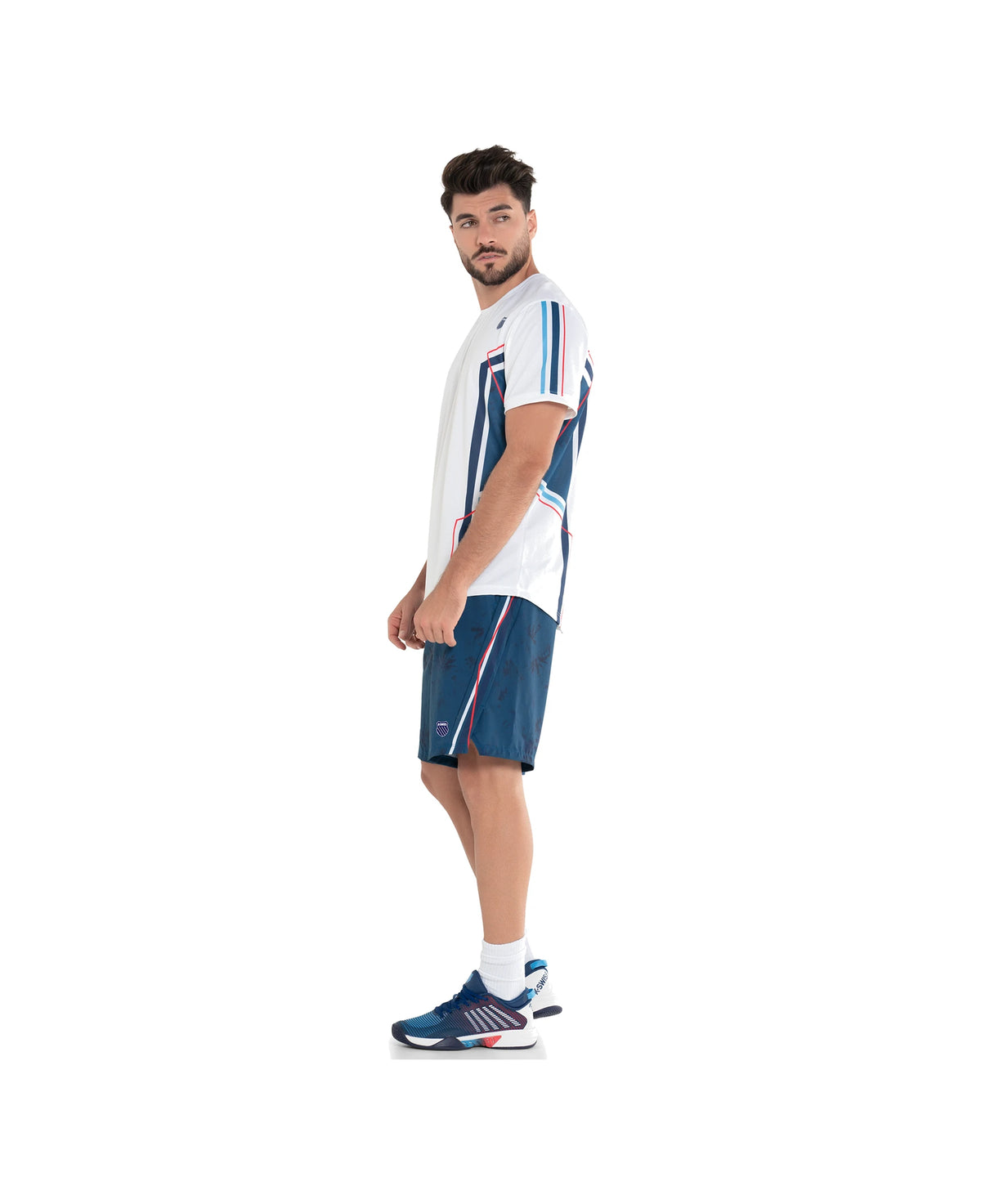 107715-100 | NEW ERA S/S T-SHIRT | WHITE