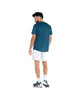 107716-460 | MARTIAN SRIPE S/S | BLUE OPAL