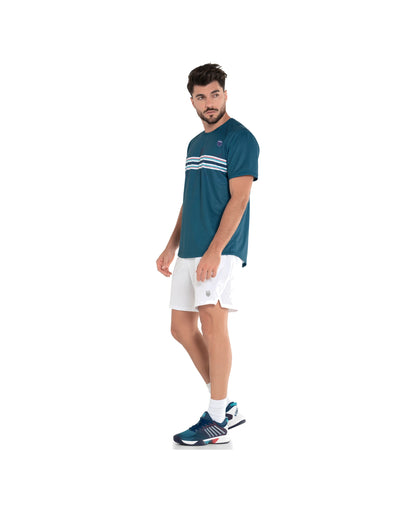 107716-460 | MARTIAN SRIPE S/S | BLUE OPAL