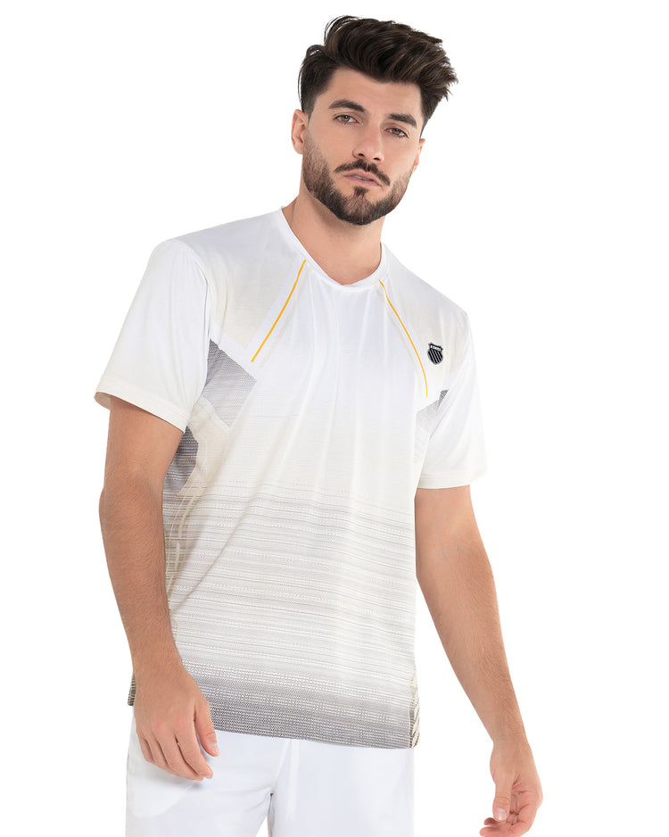 107723-100 | RADIANT S/S T-SHIRT | WHITE