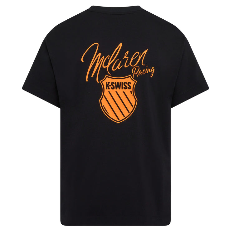 109355-008 | MCLAREN F1 TEAM CARS POCKET TEE | BLACK