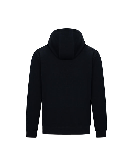 1713349-008 | K- SWISS X ANDREY RUBLEV UNISEX KUBE HOODED JACKET | BLACK