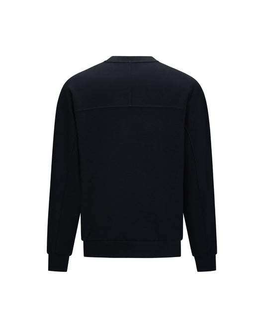 1713350-008 | K- SWISS X ANDREY RUBLEV UNISEX LOGO SWEATSHIRT | BLACK