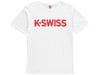 172123-119 | CLASSIC LOGO T-SHIRT | WHITE/RED