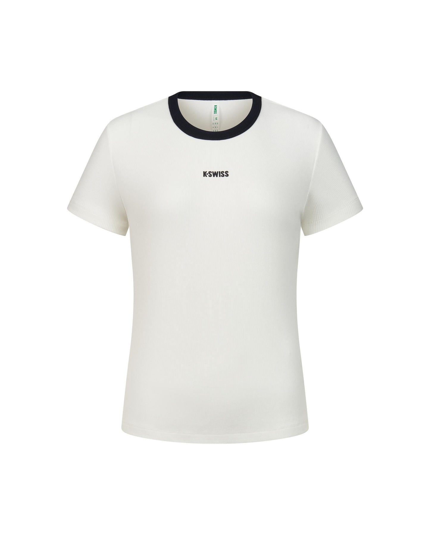 1911548-161 | SOFT TEE K-SWISS LOGO | WHITE