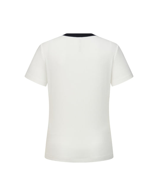 1911548-161 | SOFT TEE K-SWISS LOGO | WHITE