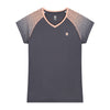 194933-044 | HYPERCOURT TOP | GRAYSTONE / PANTHER PRINT