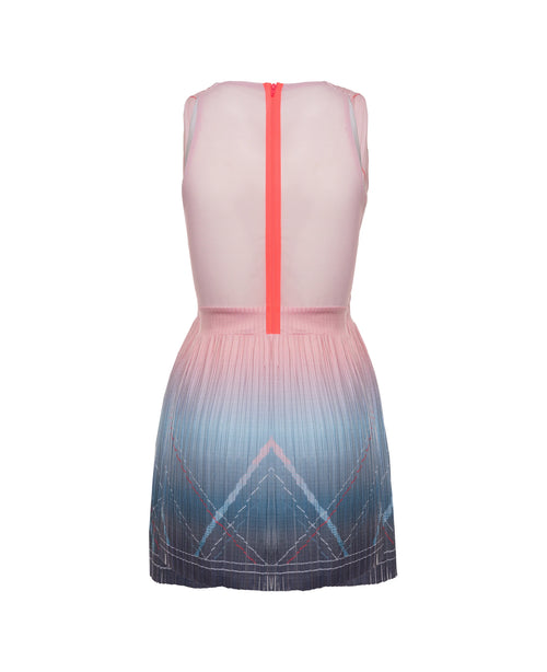 Deep V Pleated Dress - K-Swiss EU - 2