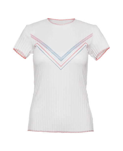 Pleated S/S Crew - K-Swiss EU - 1