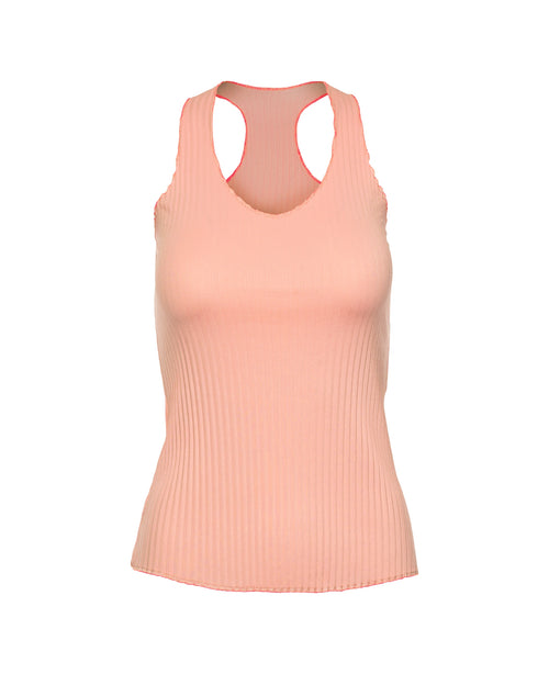 Pleated V-Neck Tank - K-Swiss EU - 1