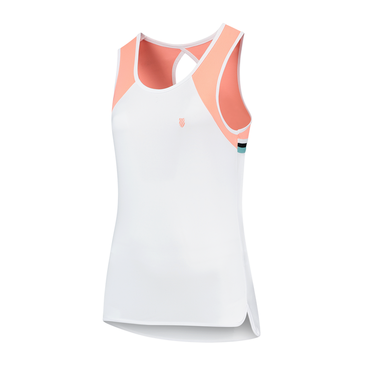 197486-185 | HYPERCOURT ADVANTAGE TANK 3 | WHITE / DESERT FLOWER