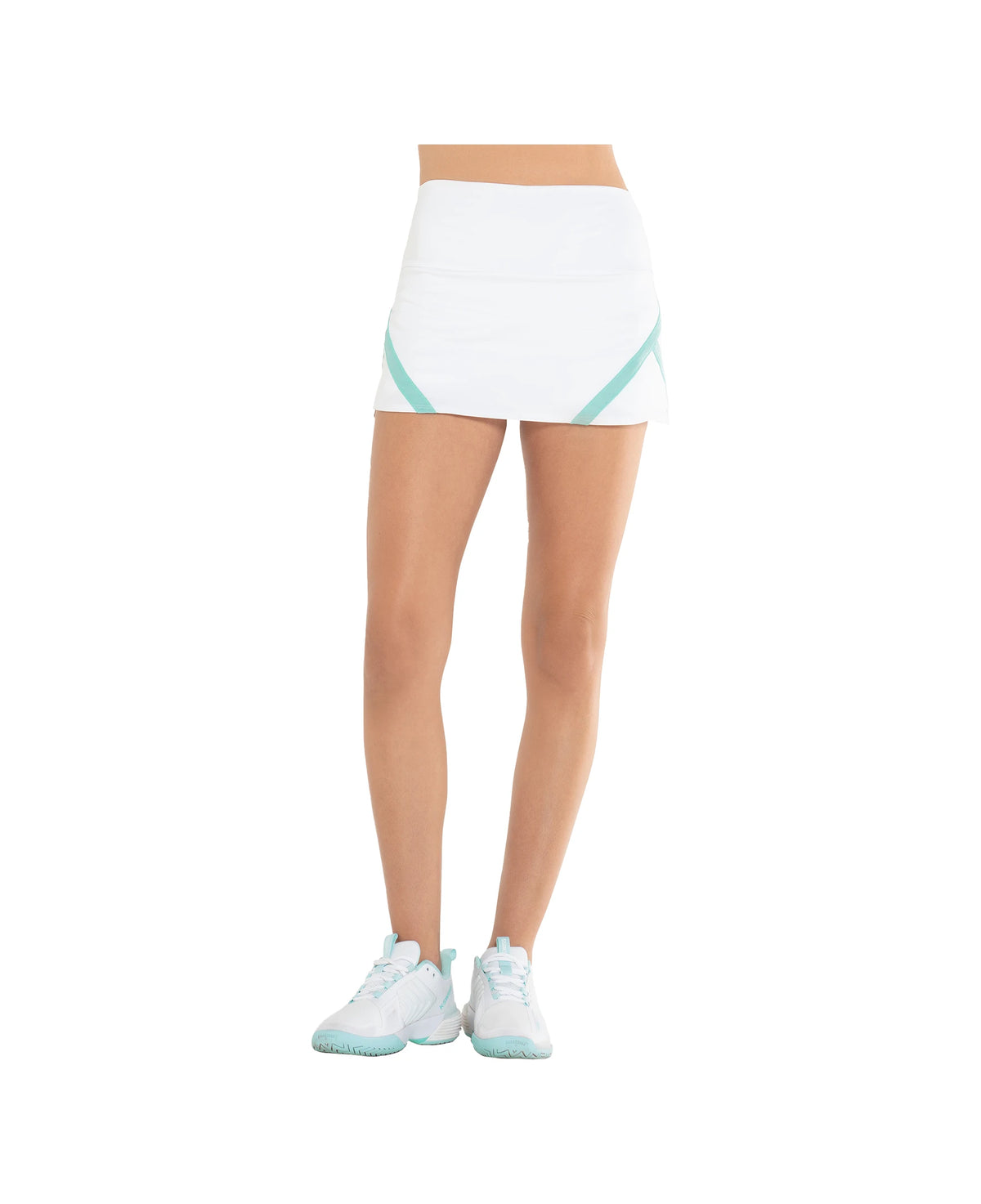 197708-159 | REFLEX SKIRT-13" | WHITE/NILE