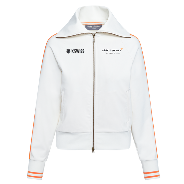 McLaren F1チーム World Circuit トラックジャケット MCLAREN F1 TEAM VINTAGE SOFT TRACK JACKET – K-Swiss EU