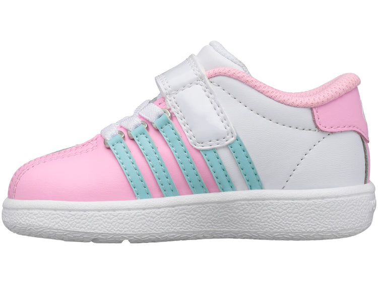 23446-121-M | CLASSIC VN VLC | WHITE/BUBBLEGUM/TANGR TURQUOISE